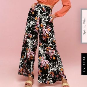 Free People Midnight Floral